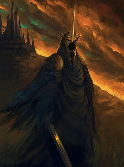 Analyzing the Witch King's Connection to Mythology and Folklore in Nvoel's Writing
